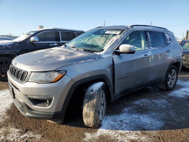 JEEP COMPASS LA 2019 with VIN 3C4NJDBB5KT653020 - Photo from auction