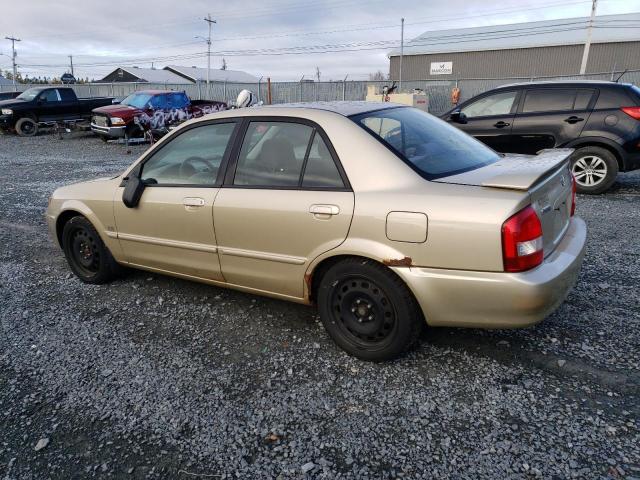 Photo 2 from auction – 2001 MAZDA PROTEGE LX with VIN JM1BJ225510490933