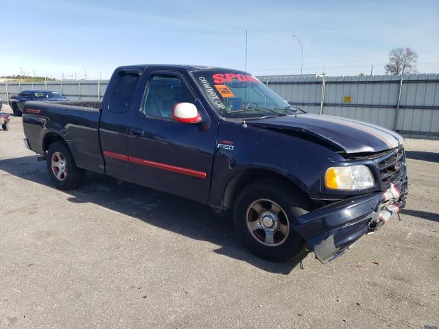 Photo 4 from auction – 2003 FORD F150 with VIN 1FTRX17223NB11785