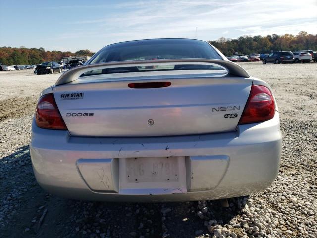 Photo 6 from auction – 2005 DODGE NEON SXT with VIN 1B3ES56C45D256156