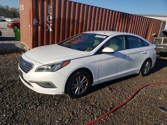 Photo 1 from auction – 2017 HYUNDAI SONATA SE with VIN 5NPE24AF8HH563189