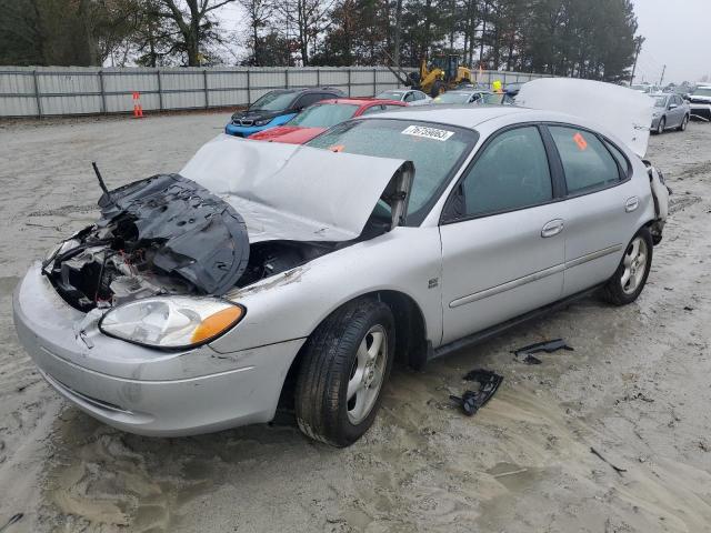 FORD TAURUS SES 2000 with VIN 1FAFP55S9YA184010 - Photo from auction