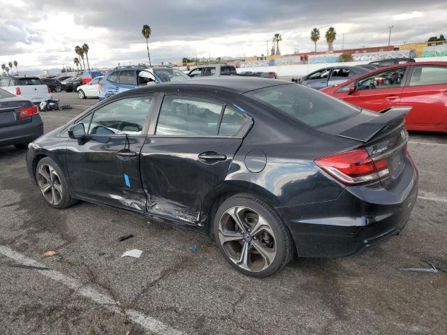 Photo 2 from auction – 2015 HONDA CIVIC SI with VIN 2HGFB6E53FH700158