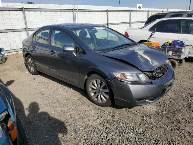 Photo 4 from auction – 2011 HONDA CIVIC EXL with VIN 2HGFA1F9XBH534447