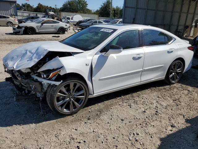 LEXUS ES 350 BAS 2021 with VIN 58AGZ1B15MU085985 - Photo from auction