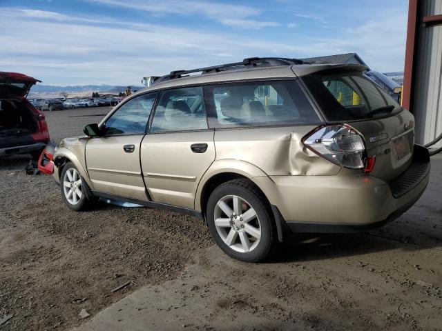 Photo 2 from auction – 2008 SUBARU OUTBACK 2. with VIN 4S4BP61C387305149