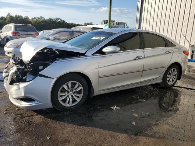 Photo 1 from auction – 2013 HYUNDAI SONATA GLS with VIN 5NPEB4AC4DH513440