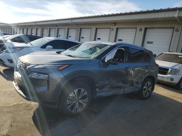 NISSAN ROGUE SV 2021 with VIN 5N1AT3BB0MC845720 - Photo from auction