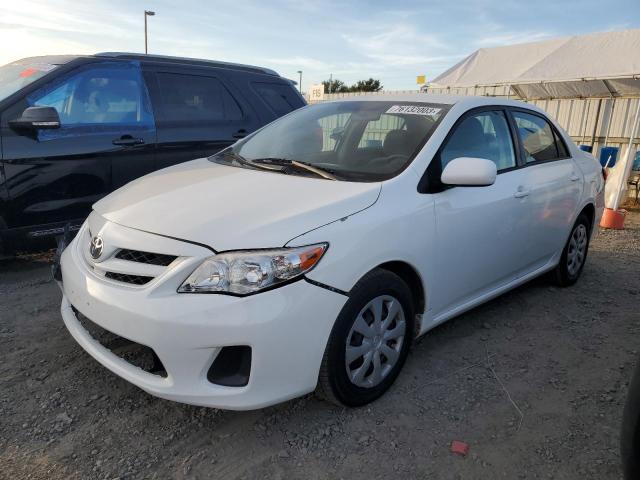 TOYOTA COROLLA BA 2011 with VIN JTDBU4EE8BJ096661 - Photo from auction