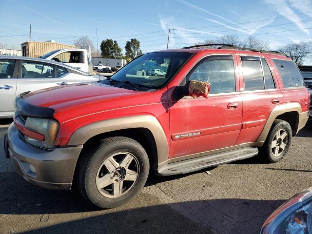 Photo 1 from auction – 2002 CHEVROLET TRAILBLAZE with VIN 1GNDT13S222225157