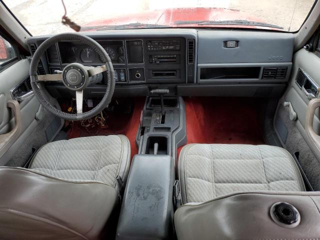 Photo 8 from auction – 1988 JEEP CHEROKEE P with VIN 1JCMR7828JT160213