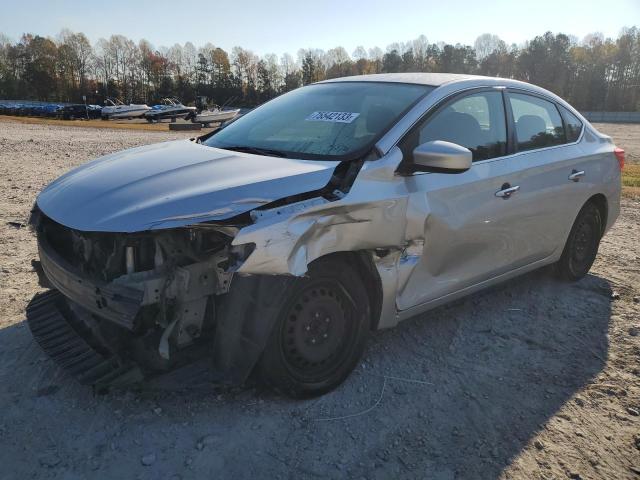 NISSAN SENTRA 2016 with VIN 3N1AB7AP6GY239347 - Photo from auction