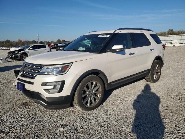 FORD EXPLORER L 2017 with VIN 1FM5K8F81HGC93742 - Photo from auction