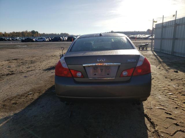 Photo 6 from auction – 2006 INFINITI M35 BASE with VIN JNKAY01F16M260620