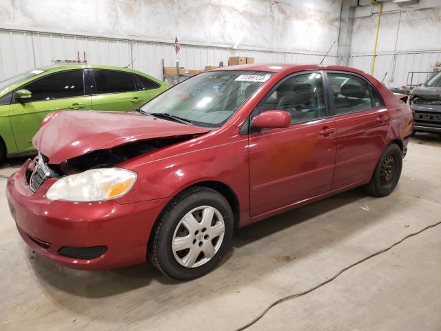 TOYOTA COROLLA CE 2006 with VIN 2T1BR32E86C652792 - Photo from auction