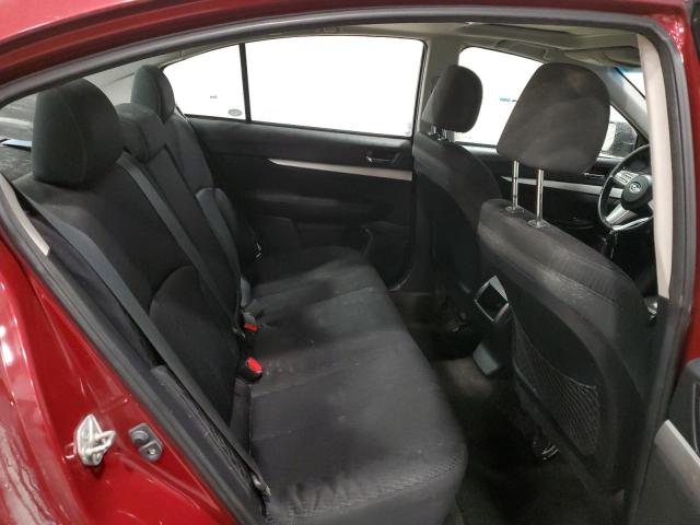 Photo 10 from auction – 2011 SUBARU LEGACY 2.5 with VIN 4S3BMBG65B3258129