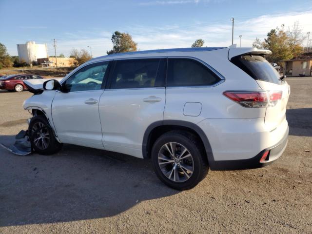 Photo 2 from auction – 2016 TOYOTA HIGHLANDER with VIN 5TDKKRFH0GS125513