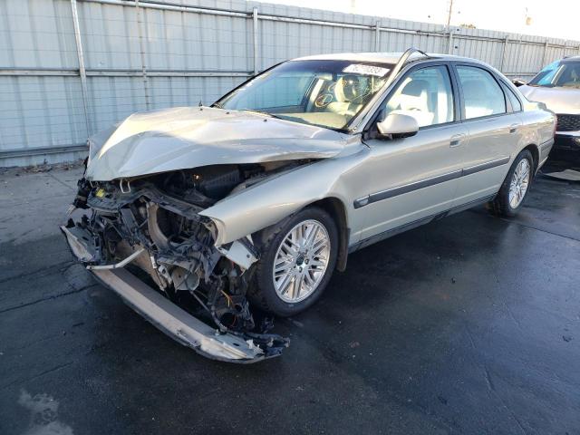VOLVO S80 2001 with VIN YV1TS94D711179863 - Photo from auction