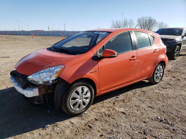 TOYOTA PRIUS C 2012 with VIN JTDKDTB38C1028679 - Photo from auction