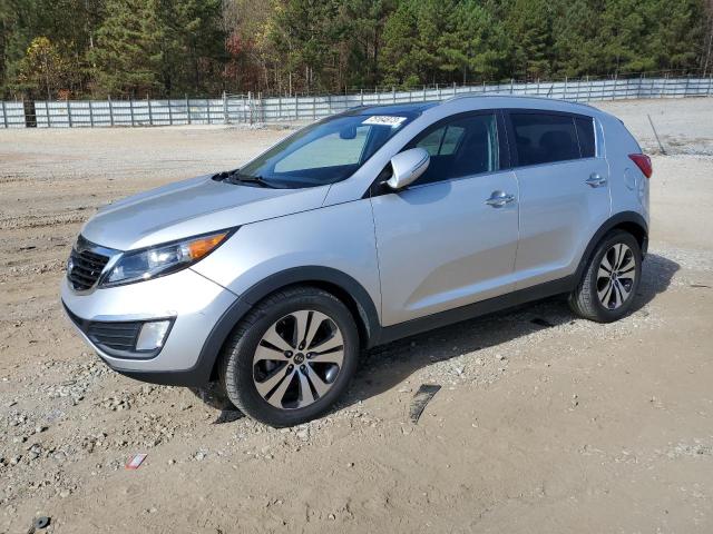 KIA SPORTAGE E 2011 with VIN KNDPC3A25B7064231 - Photo from auction