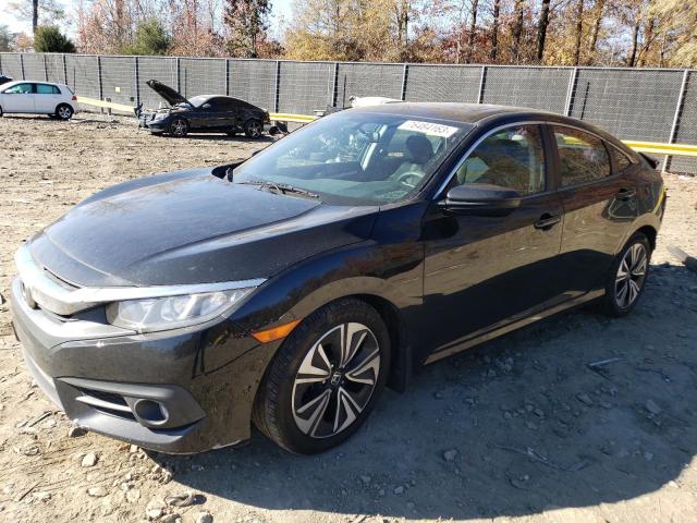 HONDA CIVIC EX 2016 with VIN 19XFC1F36GE223721 - Photo from auction