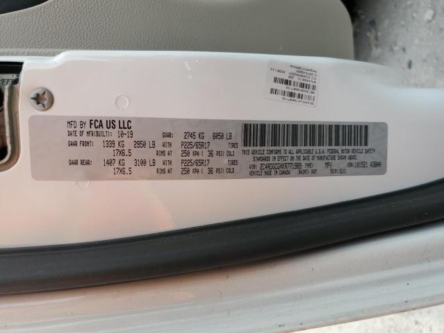 Photo 14 from auction – 2019 DODGE GRAND CARA with VIN 2C4RDGCGXKR771989