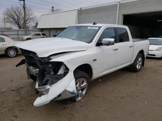 RAM 1500 SLT 2018 with VIN 3C6RR7LT9JG228367 - Photo from auction