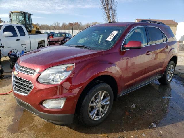 Photo 1 from auction – 2017 CHEVROLET EQUINOX LT with VIN 2GNALCEK2H1579779