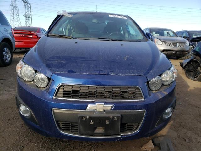 Photo 5 from auction – 2012 CHEVROLET SONIC LT with VIN 1G1JC5SHXC4185157