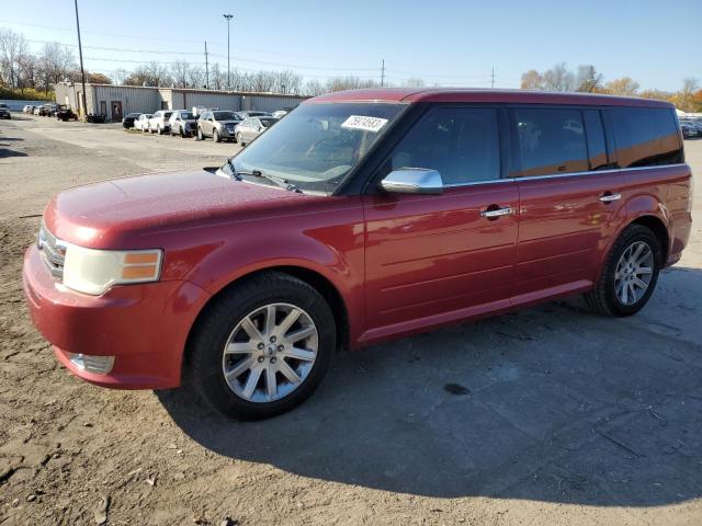 FORD FLEX SEL 2009 with VIN 2FMDK52C49BA06276 - Photo from auction