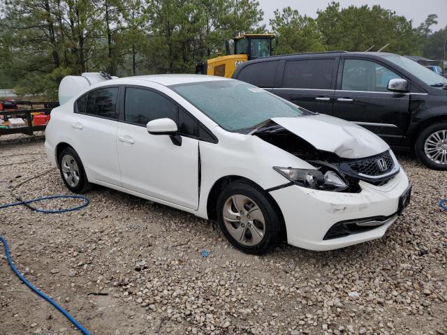 Photo 4 from auction – 2014 HONDA CIVIC LX with VIN 19XFB2F52EE046446