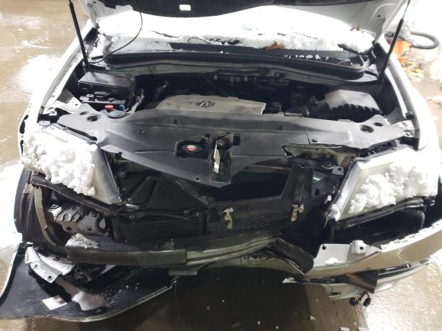Photo 11 from auction – 2011 ACURA MDX TECHNO with VIN 2HNYD2H47BH505374