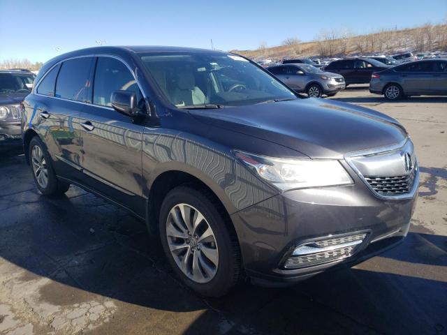 Photo 4 from auction – 2014 ACURA MDX TECHNO with VIN 5FRYD4H60EB005052