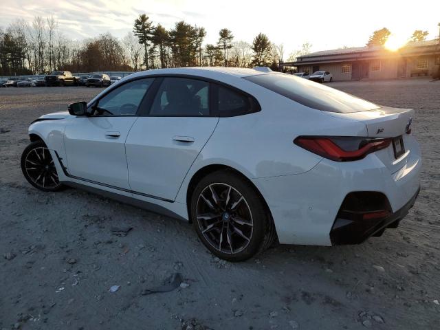 Photo 2 from auction – 2023 BMW I4 M50 with VIN WBY33AW05PFN69949