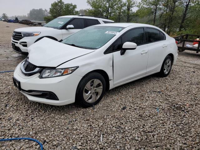 Zdjęcie 1 z aukcji – 2014 HONDA CIVIC LX z VIN 19XFB2F52EE046446