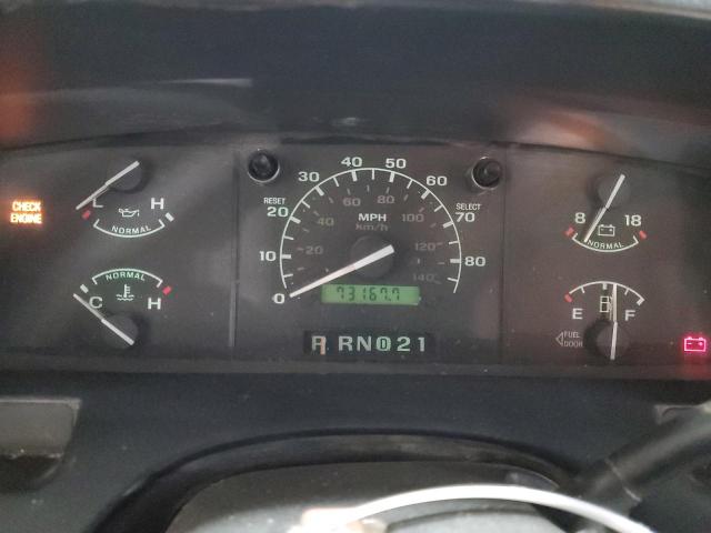 Photo 9 from auction – 1997 FORD F250 with VIN 1FTHF26H0VEB72615