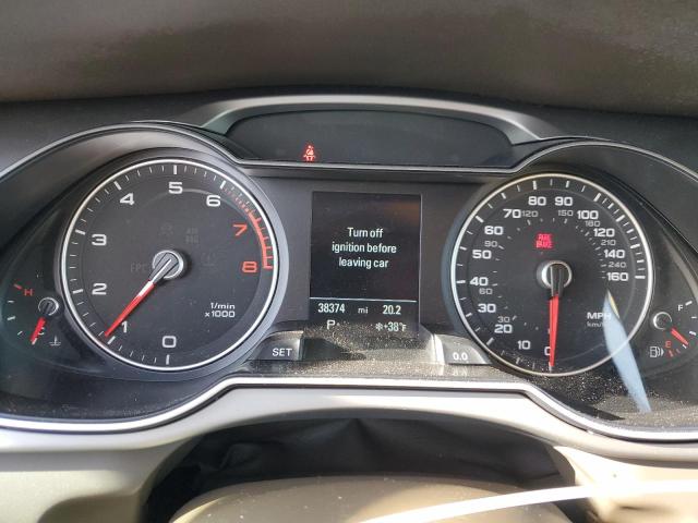 Photo 9 from auction – 2015 AUDI A4 ALLROAD with VIN WA1UFAFL8FA081625