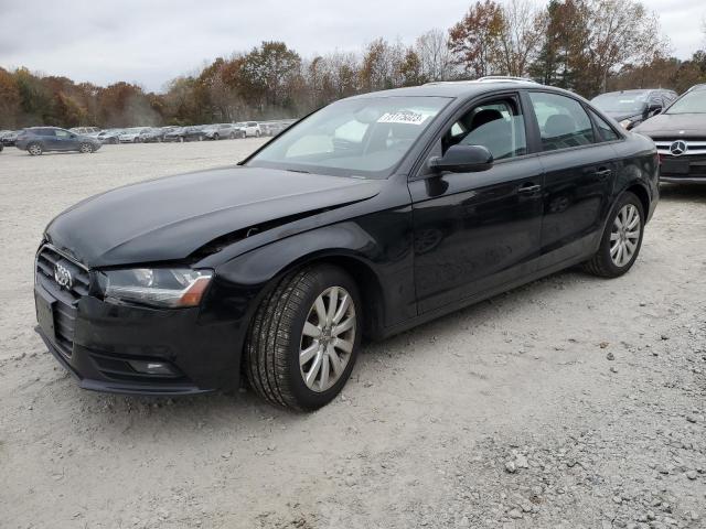 AUDI A4 PREMIUM 2014 مع رقم تعريف المركبة WAUBFAFL5EN002378 - صورة من المزاد