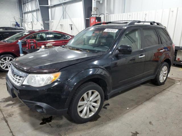 SUBARU FORESTER 2013 with VIN JF2SHADC2DH443335 - Photo from auction