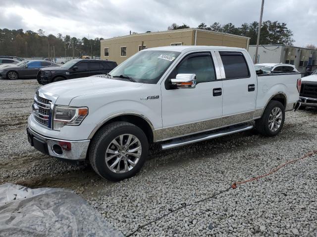 Photo 1 from auction – 2014 FORD F150 SUPER with VIN 1FTFW1CF8EFA22864