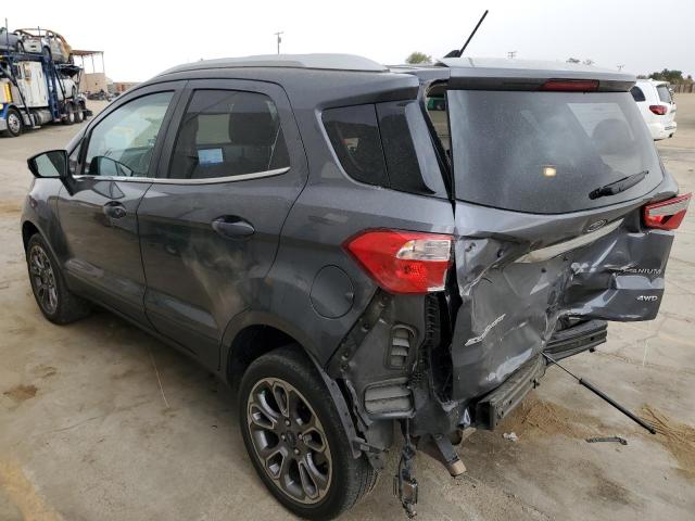 Photo 2 from auction – 2021 FORD ECOSPORT T with VIN MAJ6S3KL0MC399368