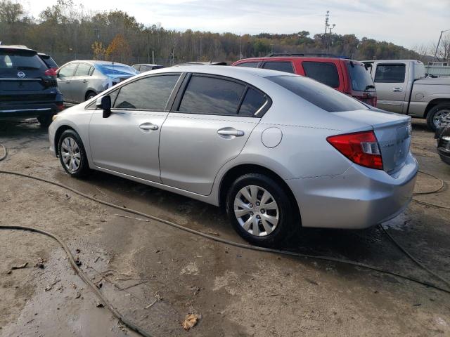 Photo 2 from auction – 2012 HONDA CIVIC LX with VIN 19XFB2F50CE006153