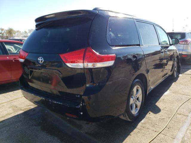 Photo 3 from auction – 2011 TOYOTA SIENNA LE with VIN 5TDKK3DC8BS033319