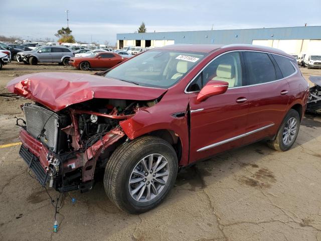 BUICK ENCLAVE ES 2022 with VIN 5GAERBKW7NJ136542 - Photo from auction