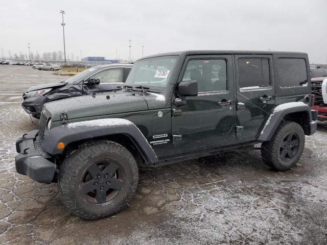 Photo 1 from auction – 2012 JEEP WRANGLER U with VIN 1C4BJWDG4CL117051