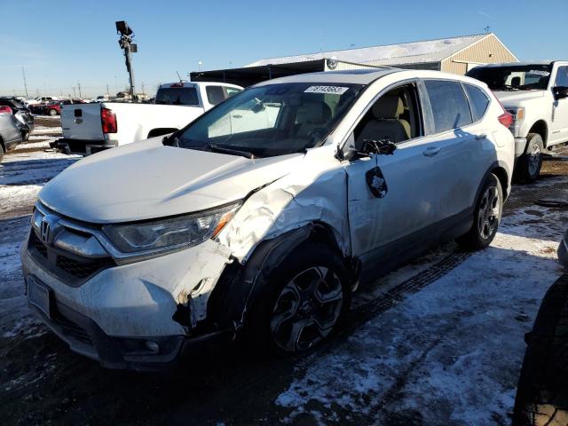 HONDA CR-V EXL 2019 with VIN 5J6RW2H80KA017948 - Photo from auction