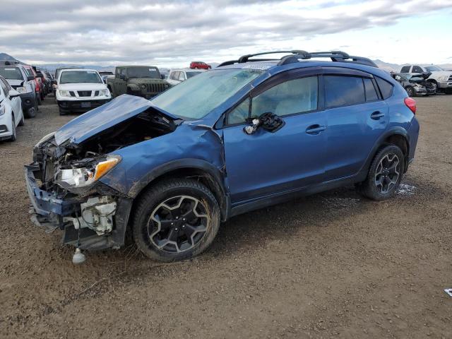 SUBARU XV CROSSTR 2014 with VIN JF2GPAKC7EH208944 - Photo from auction