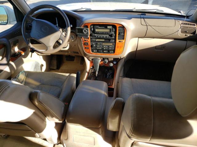 Photo 8 from auction – 1999 LEXUS LX 470 with VIN JT6HT00W4X0059844