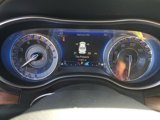 Photo 9 from auction – 2017 CHRYSLER 300C PLATI with VIN 2C3CCAPG4HH657439