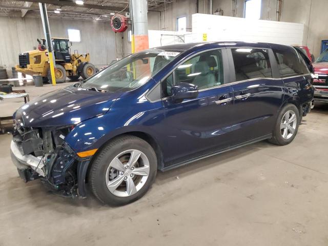 Photo 1 from auction – 2018 HONDA ODYSSEY EX with VIN 5FNRL6H76JB086856